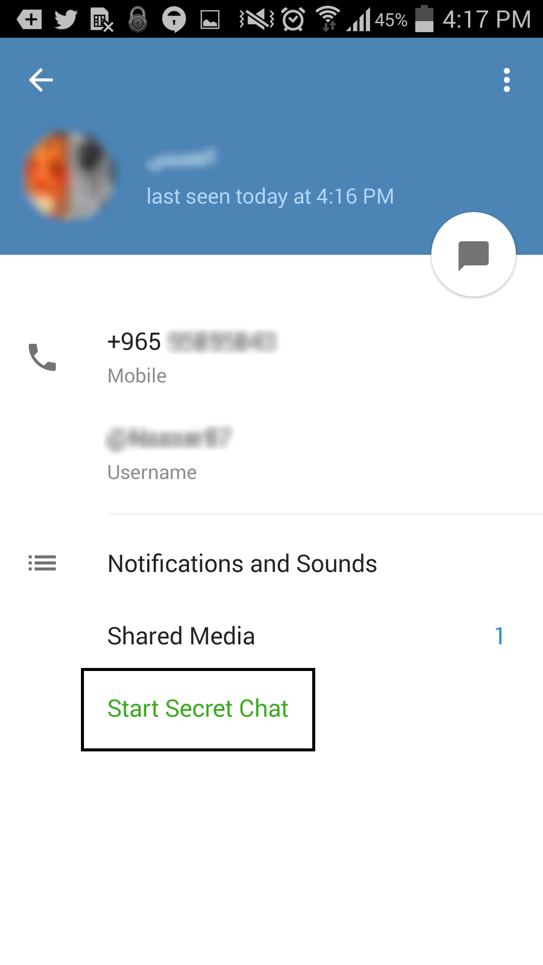 secret-chat